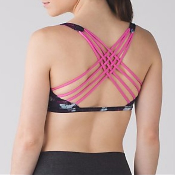 lululemon athletica Tops - lululemon free to be wild sports bra